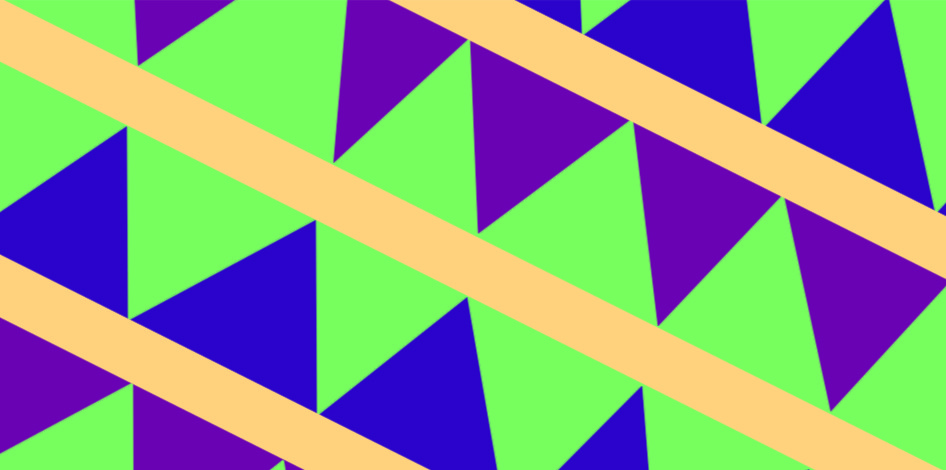 end pattern design