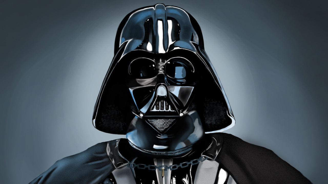 artstation darth vader jared green