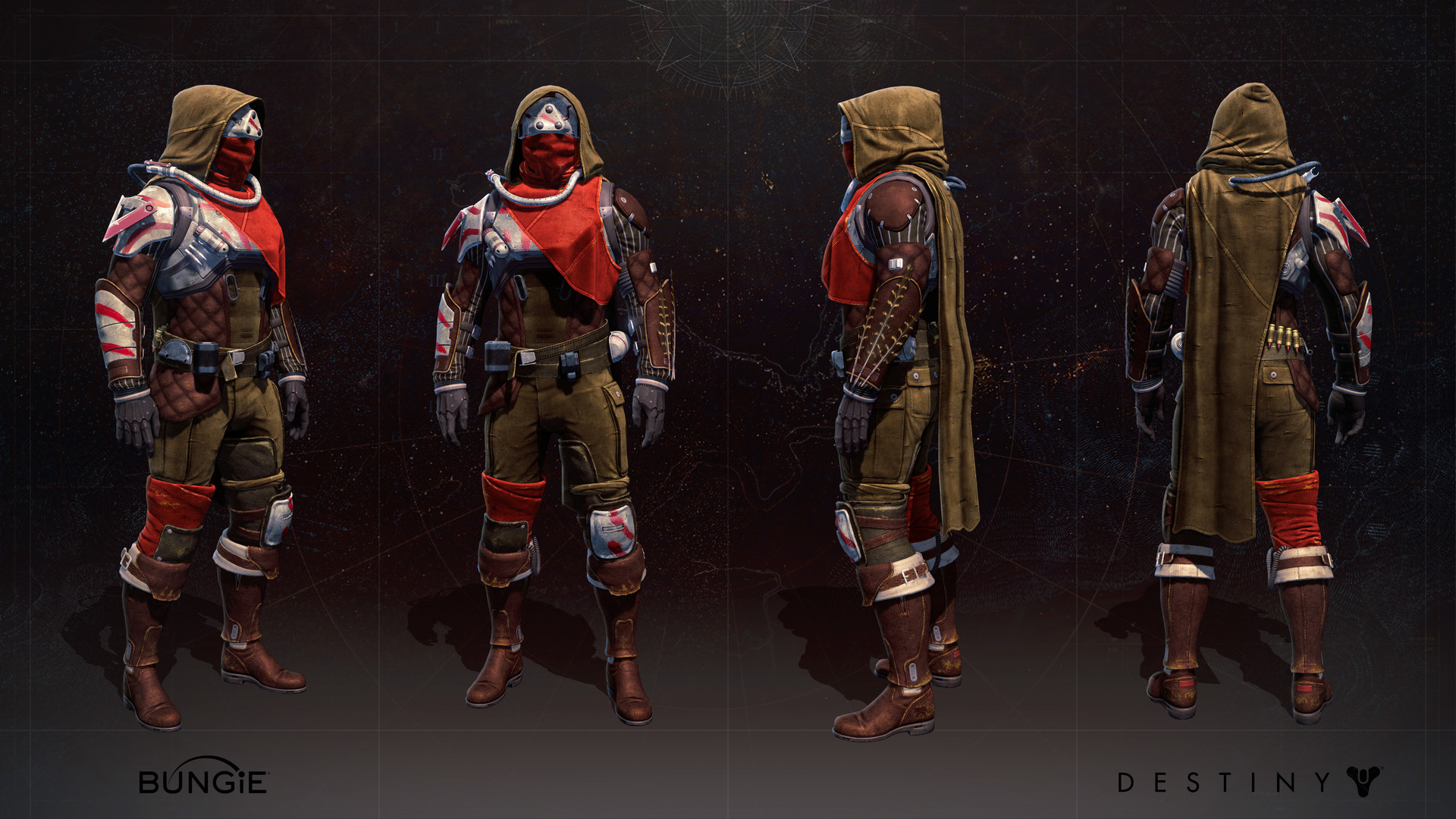 Artstation Destiny The Taken King Hunter Foresttracker Pve