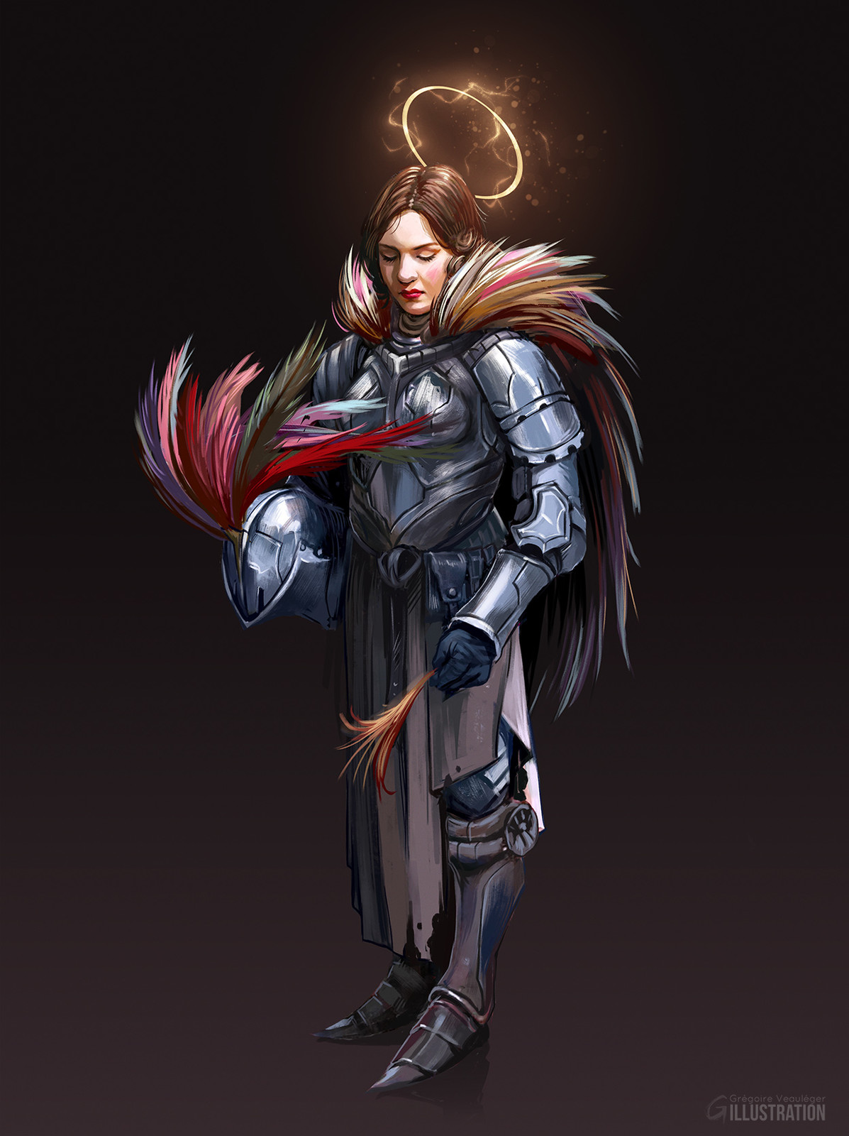 Holy knight.