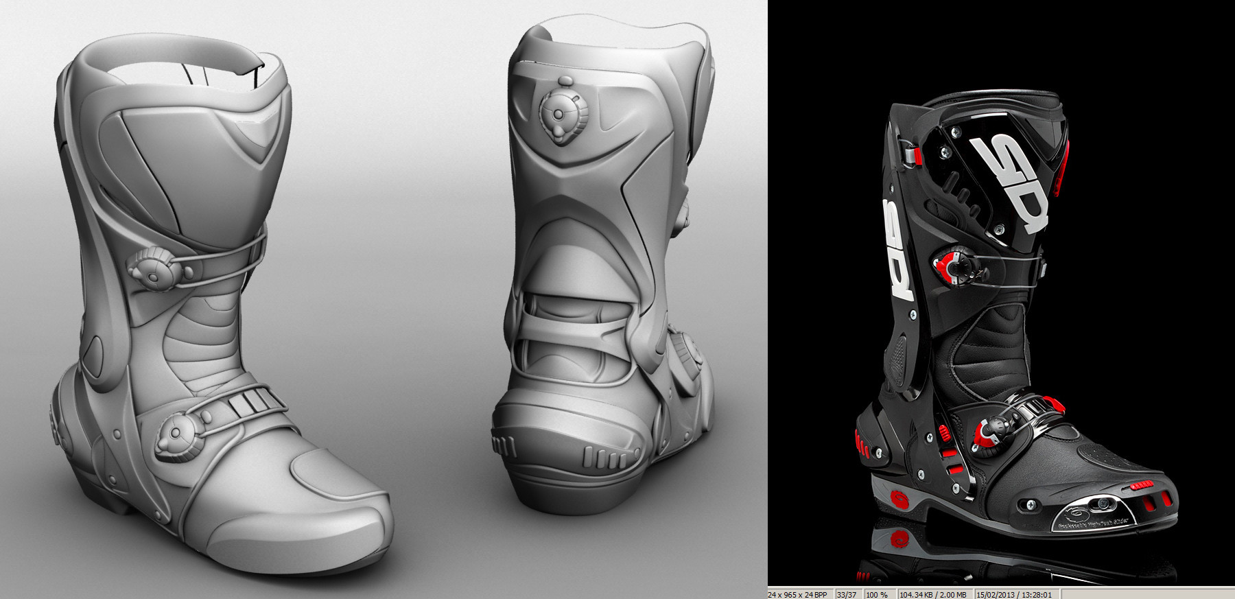 Giovanni Bianchin Boots SIDI VORTICE