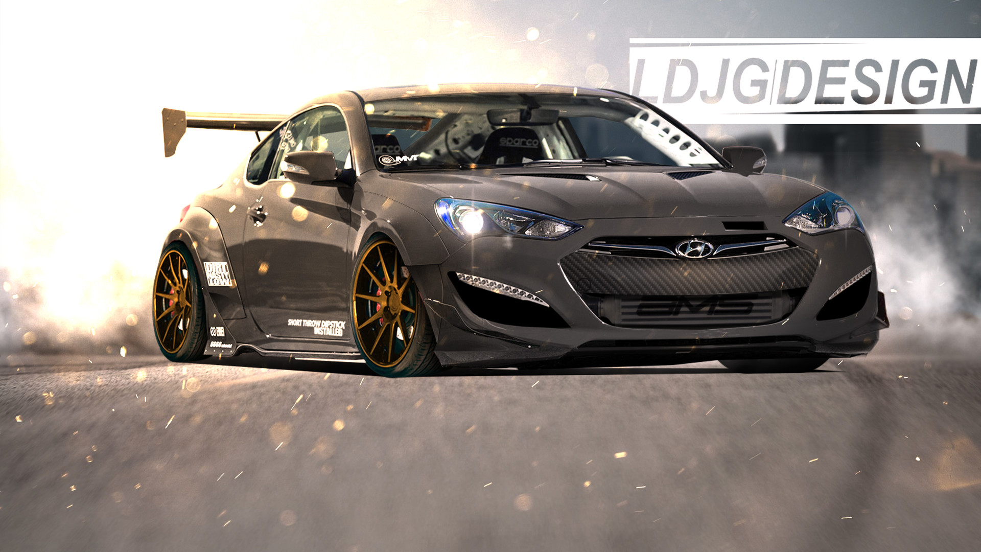 Rocket Bunny Genesis Coupe