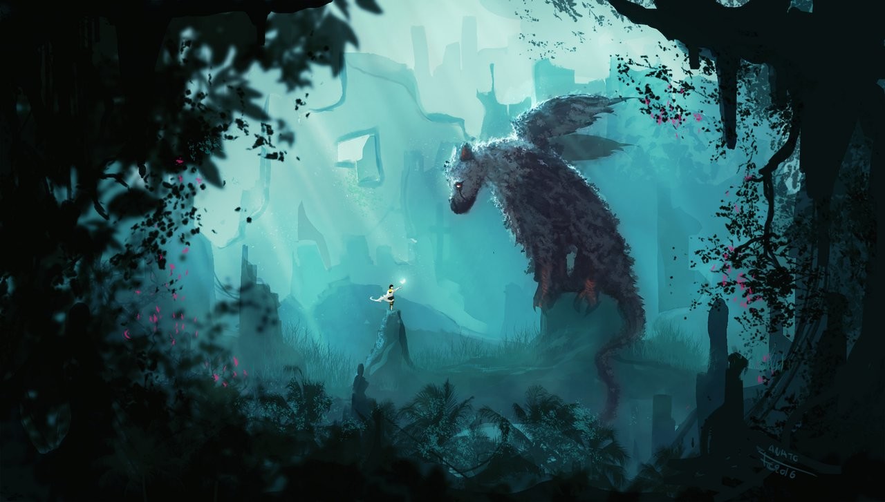 the Last Guardian' First Impressions: PHOTOS