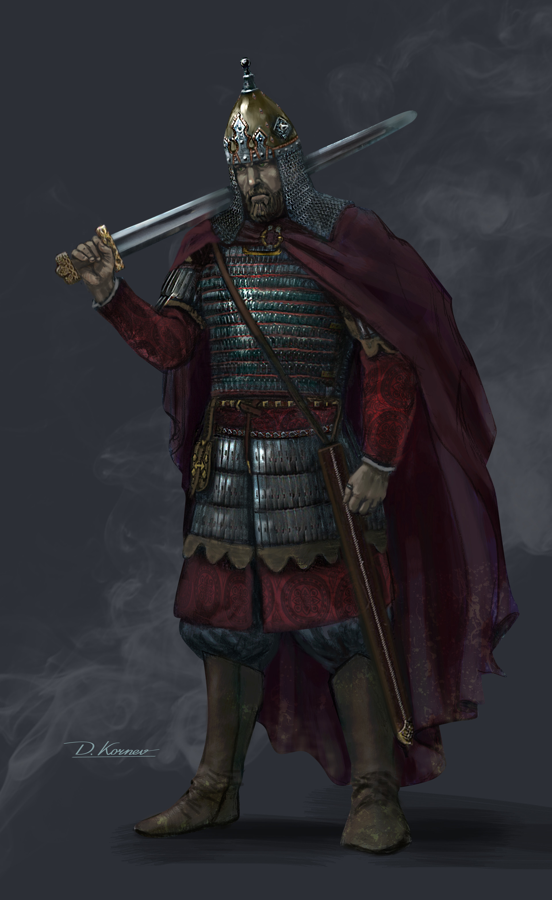Картинки Русский Воин
