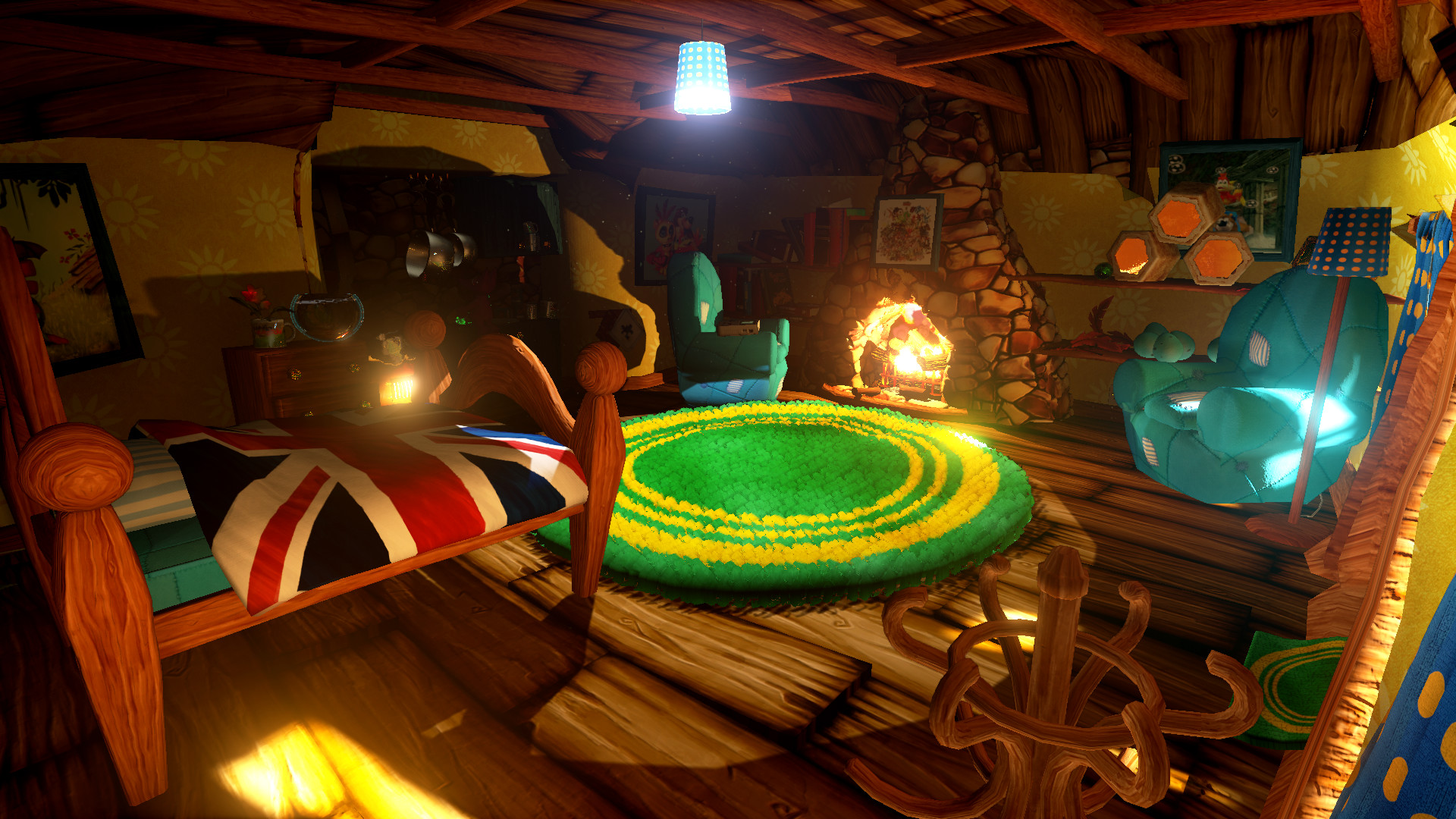 Callum Roberts (UE4) BanjoKazooie Banjo's House