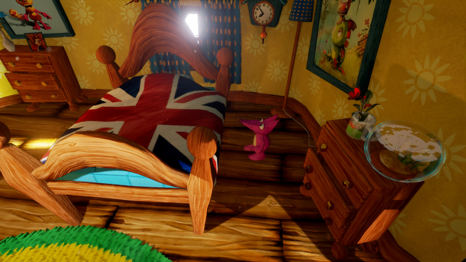 Callum Roberts (UE4) BanjoKazooie Banjo's House