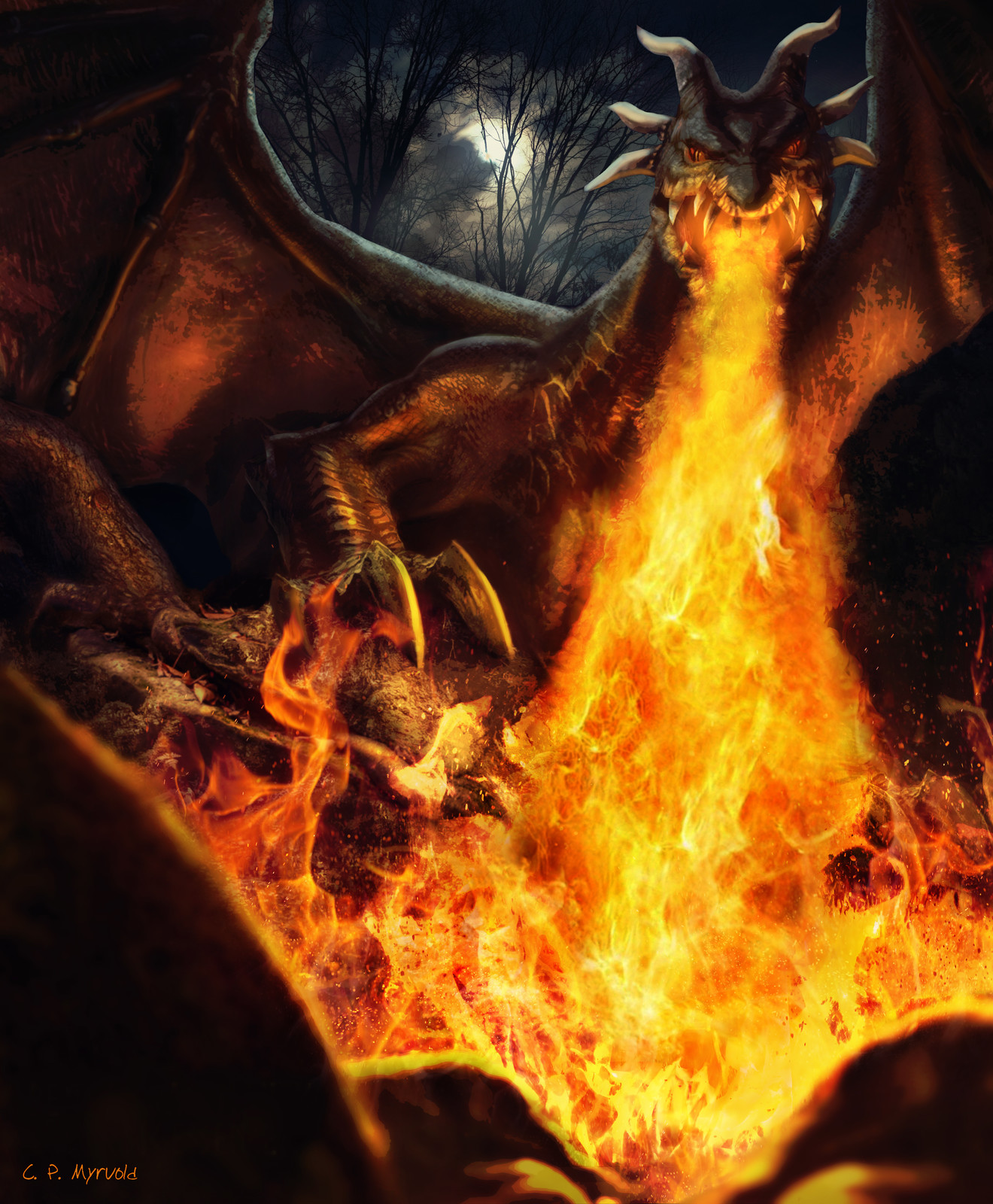 Dragon - Nordic Essence Advertisement