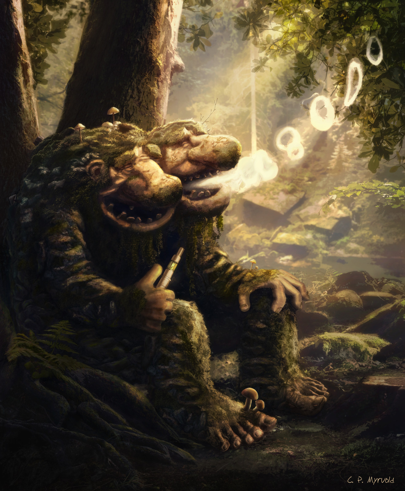 Two-headed Troll - Nordic Essence Advertisement