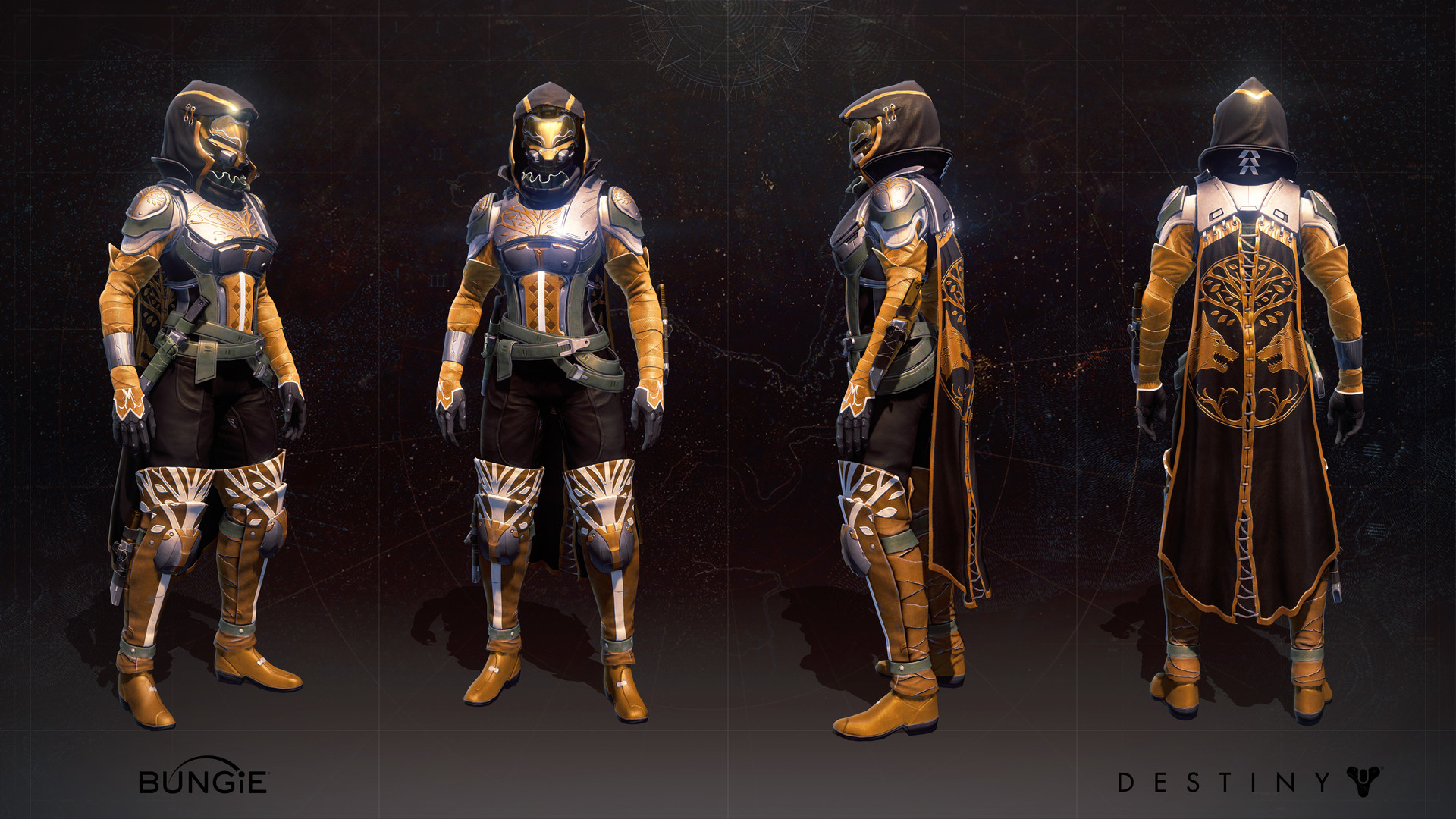 destiny iron banner hunter armor year 3