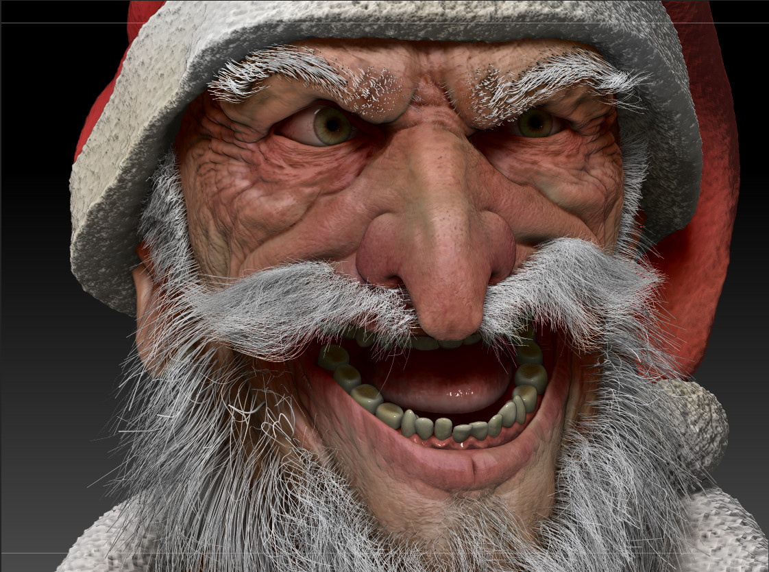 Santa claus ugly online