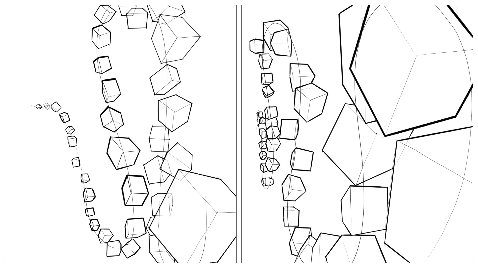 CrashHermit Organic Perspective Boxes