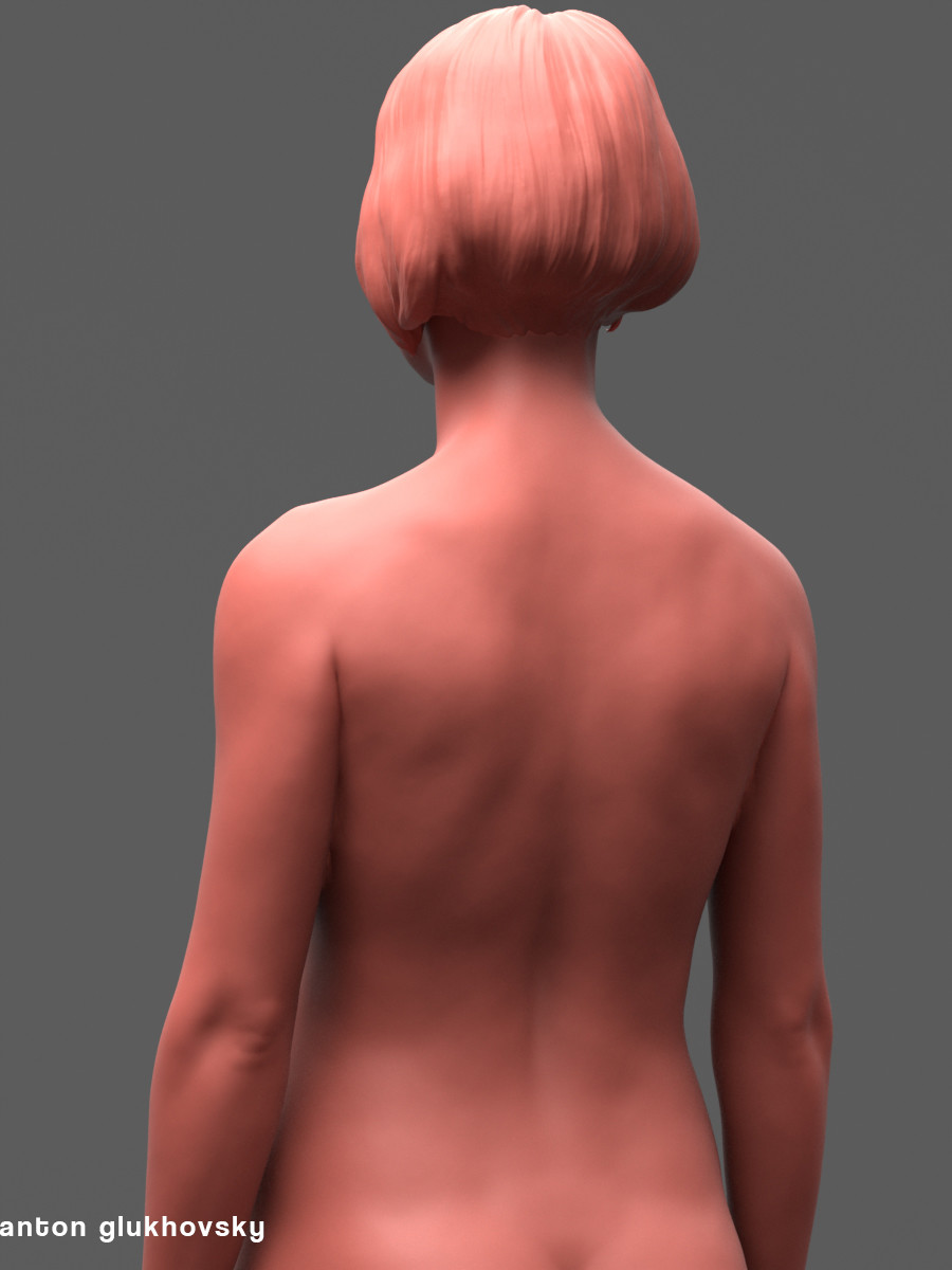 medium back