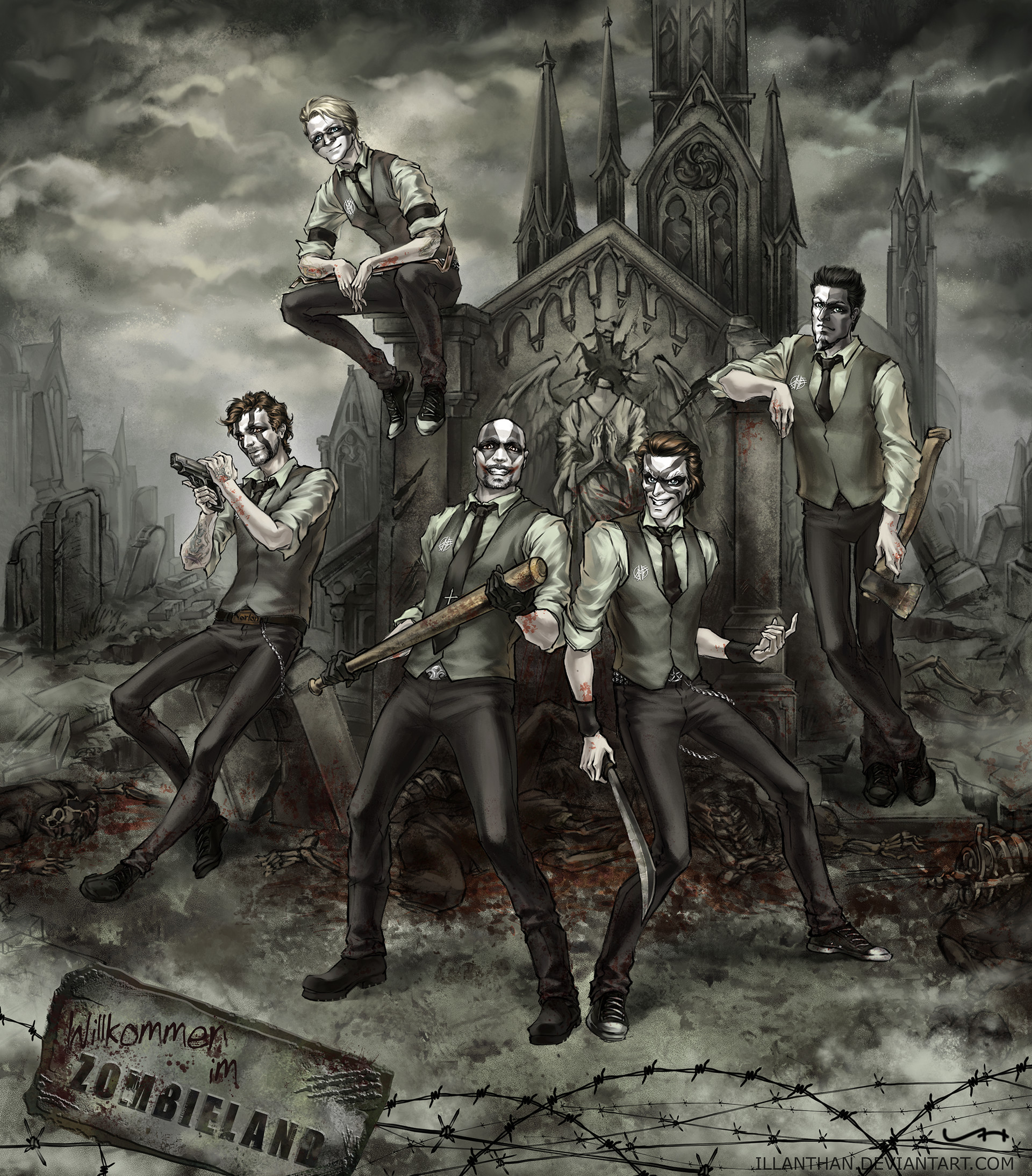Zombieland (Megaherz album) - Wikipedia