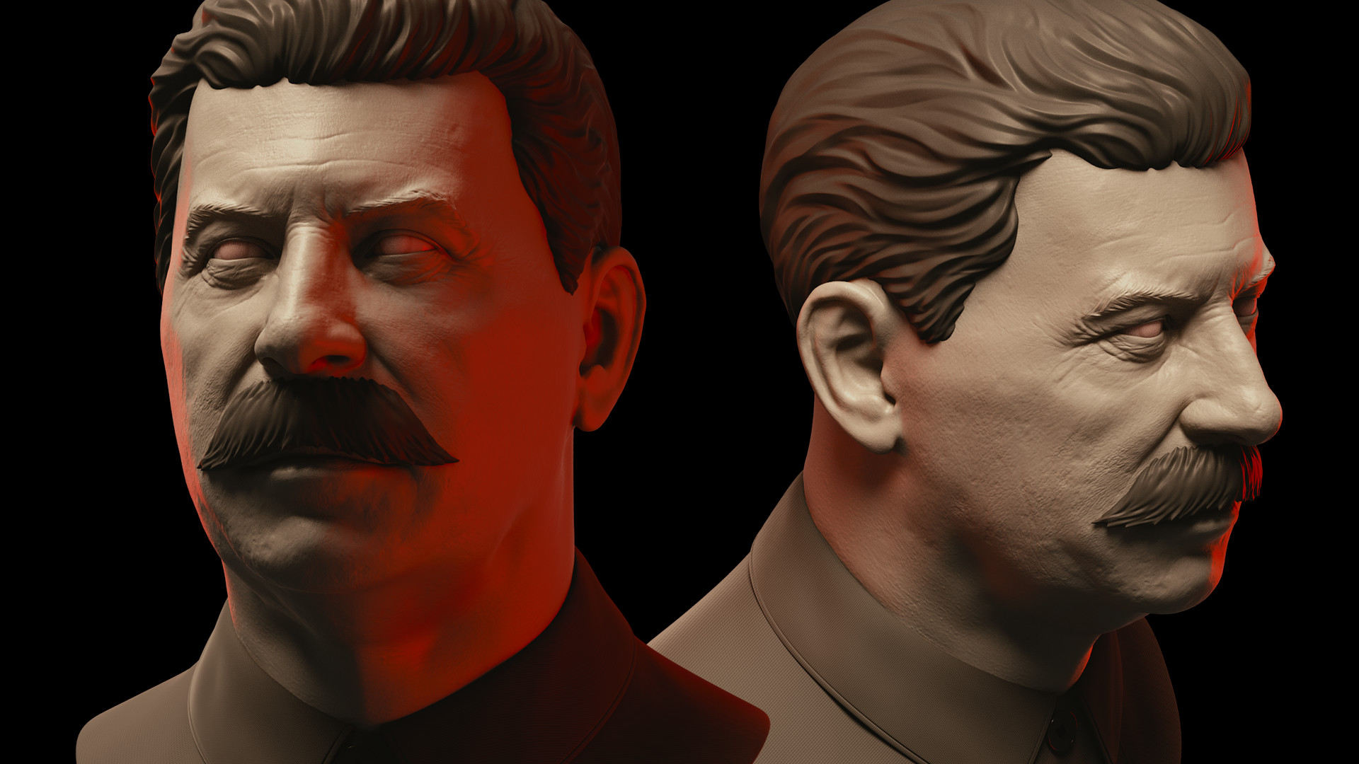 Пиксельный Сталин