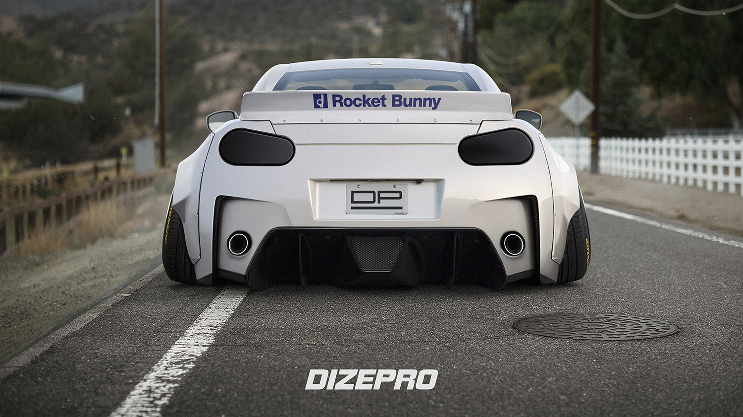 Nissan 2000 gt r Hakosuka Rocket Bunny