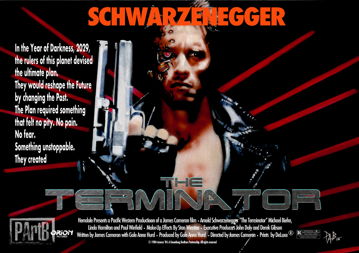1984 terminator Terminator Movies