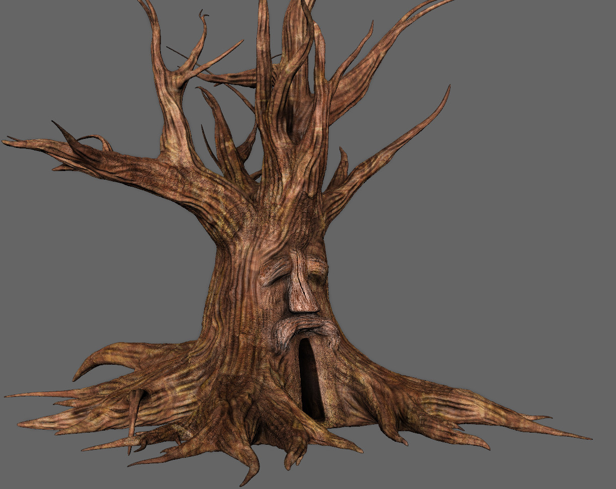 Artstation Deku Tree Ali Al Tobi