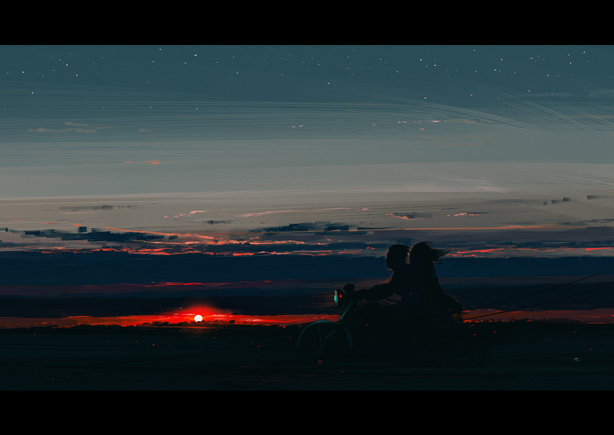 Artstation Sketches 001 Alena Aenami