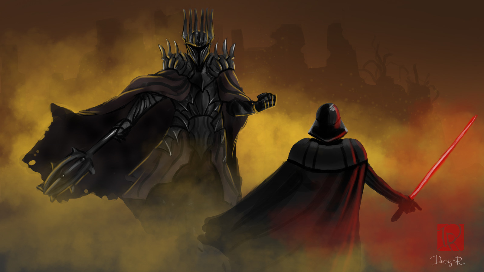 Dark lord vs Sith Lord.