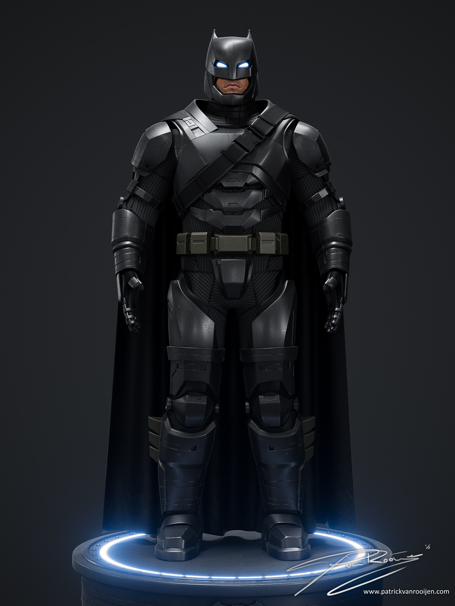 ArtStation - Batman v Superman - Armored Suit