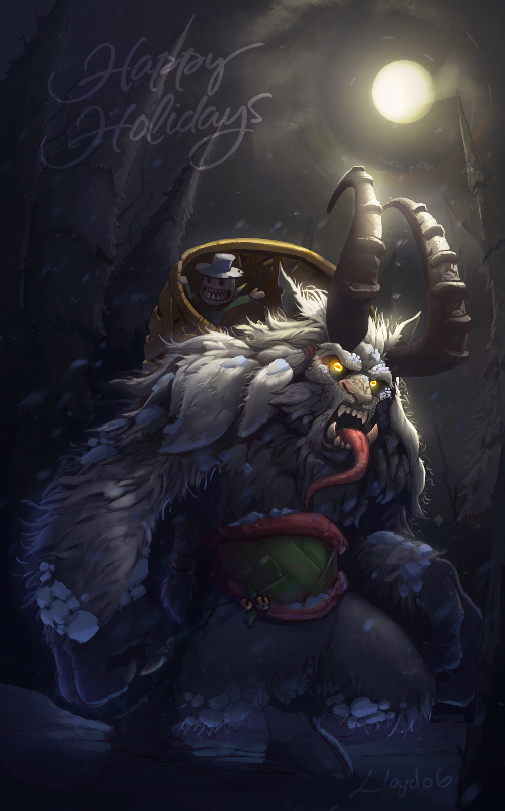 Happy Krampus