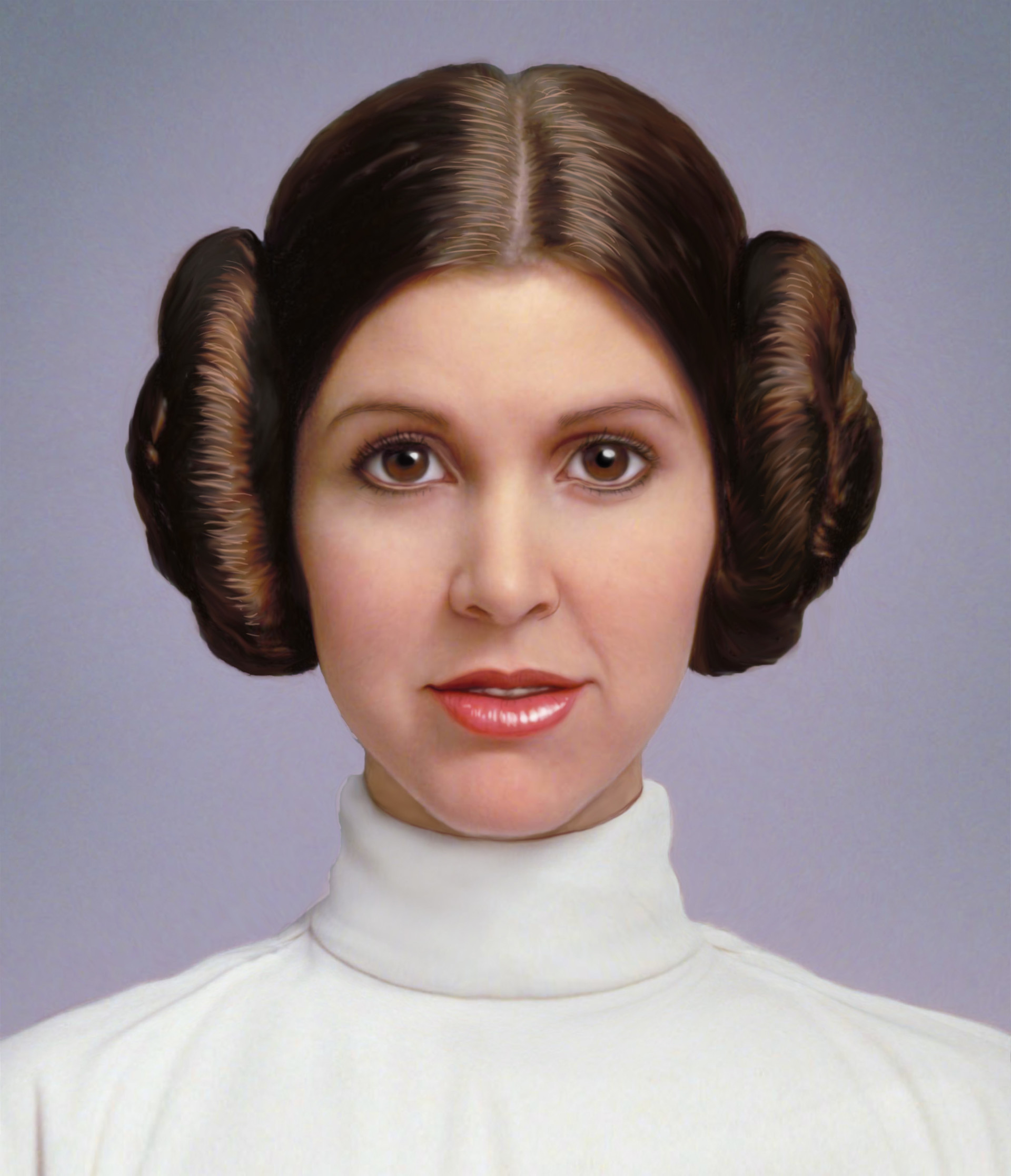Kinect Star Wars - Princess Leia Concepts.
