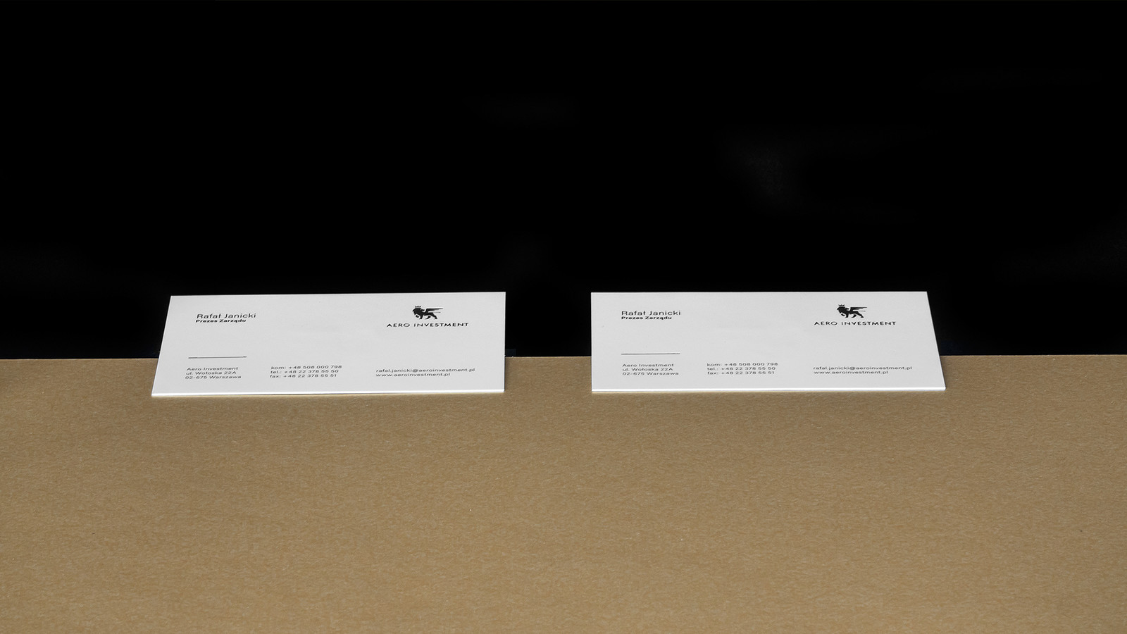 Creogram Agency Aero Investment