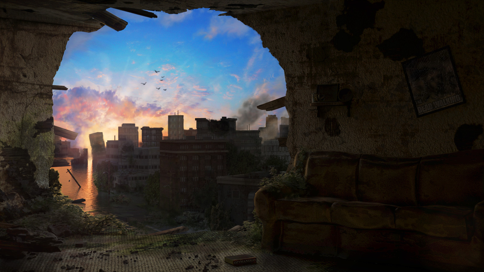 Last Sunrise- Apocalypse Contest winner