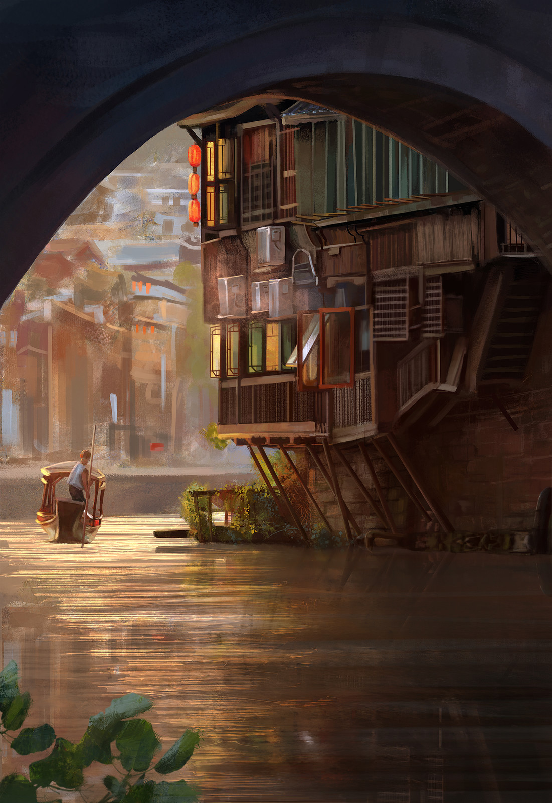Canal - study