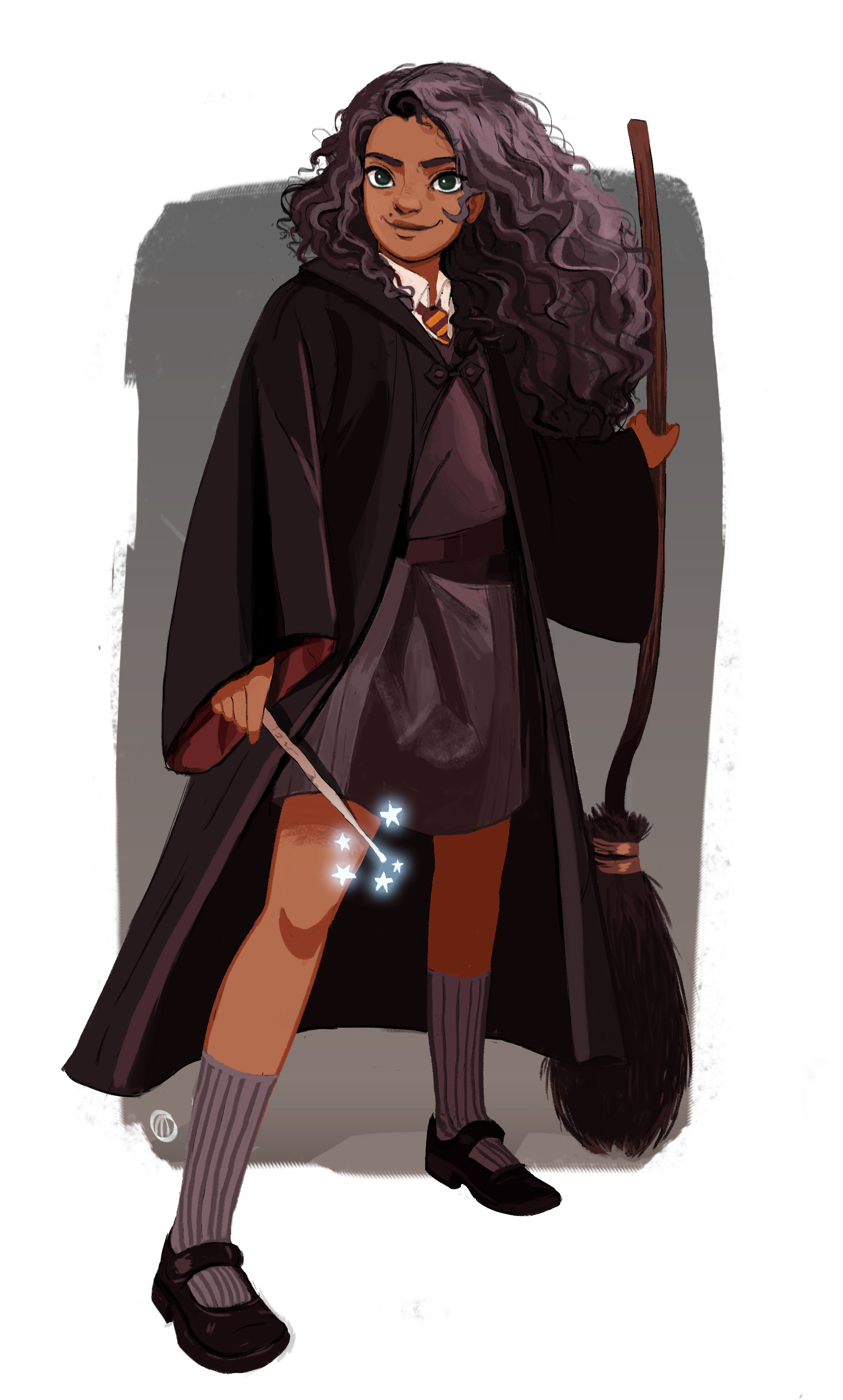 Hermione - Character Design Challenge by Mélaine Kenner : r ...