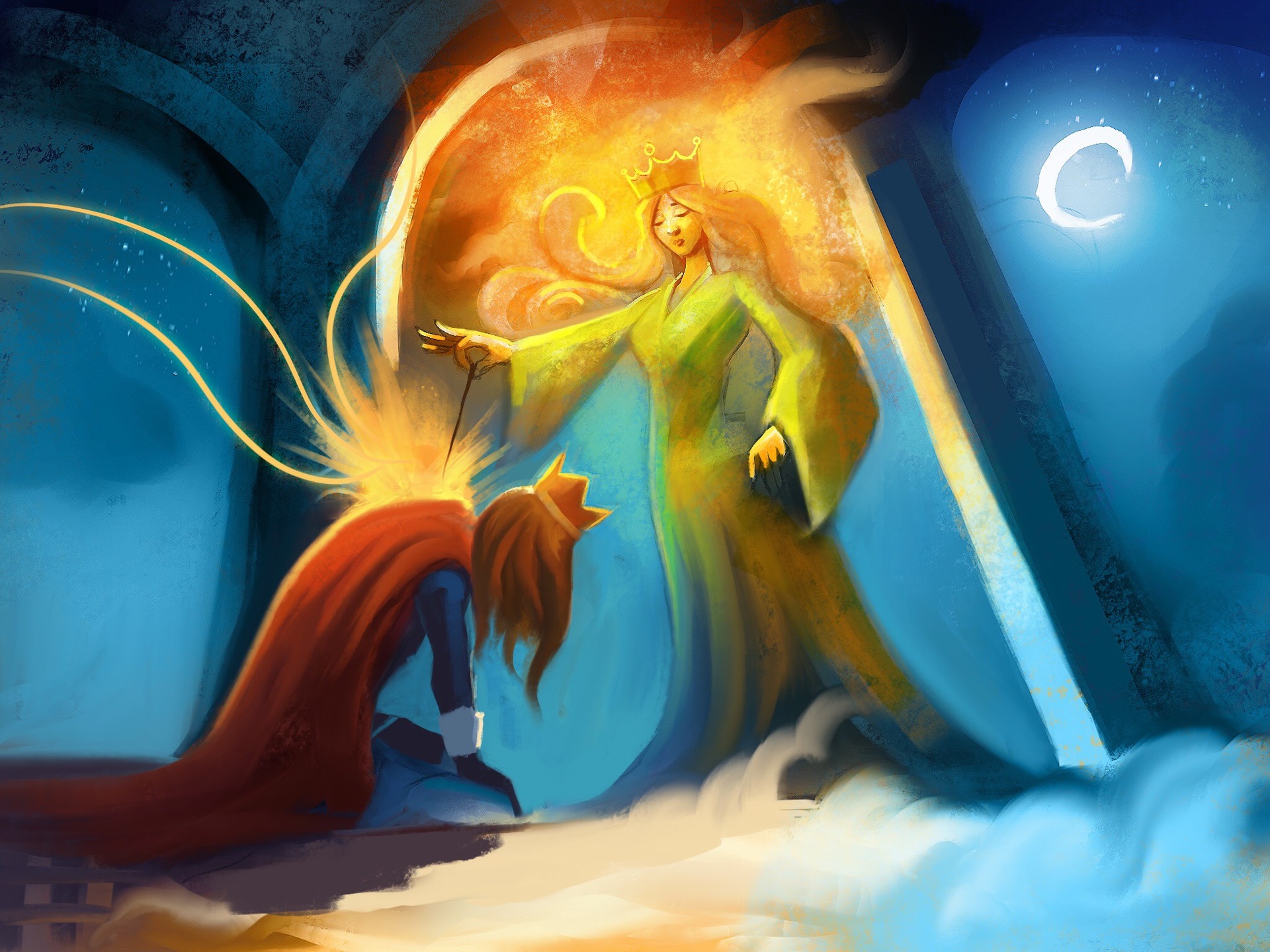 Artstation Beauty And The Beast The Musical Erik Hoepfner