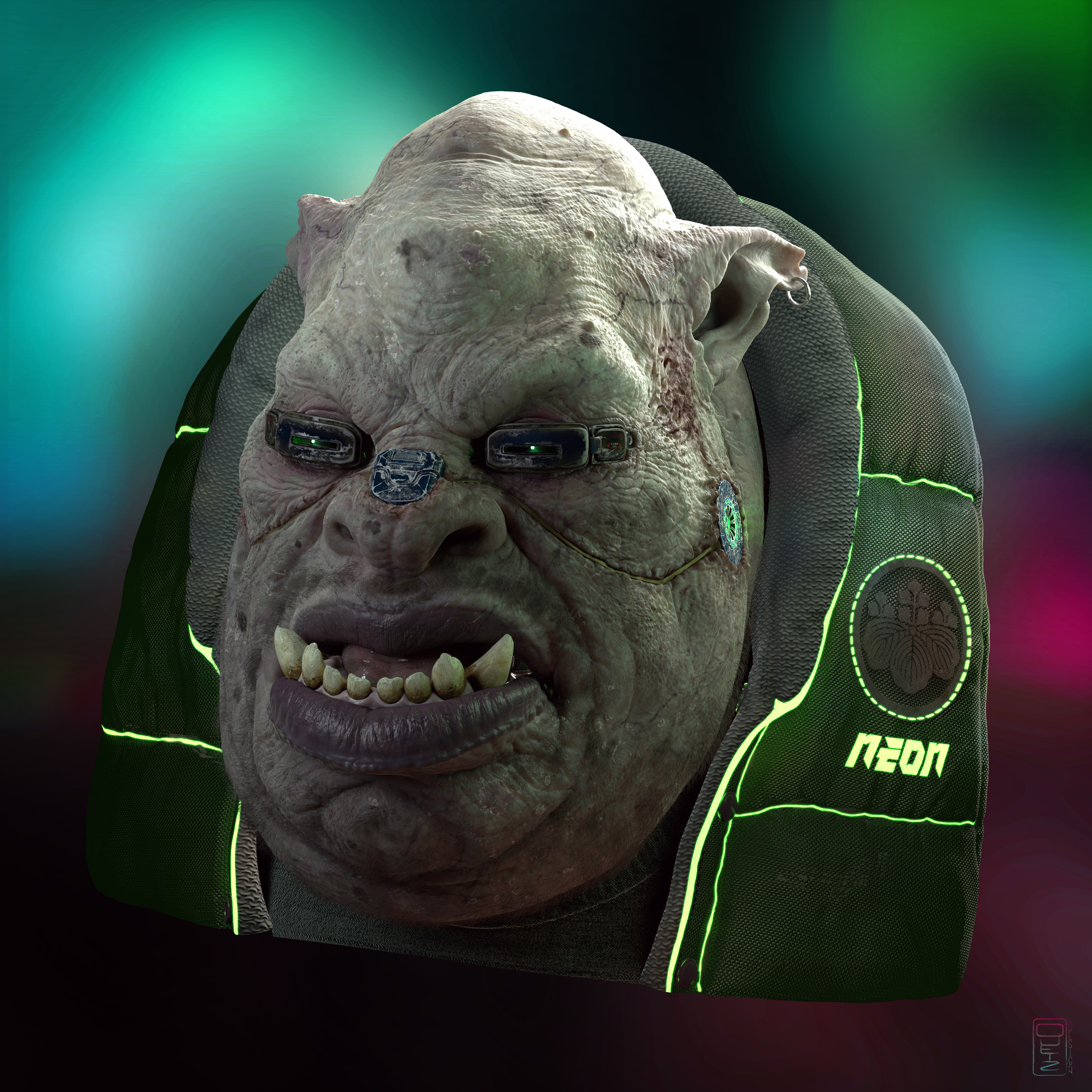 Lightsetup Render