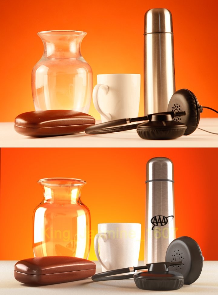 Modeled Still Life 