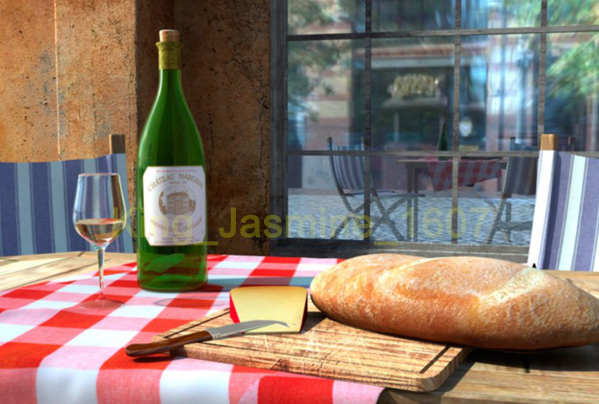 Render Scene