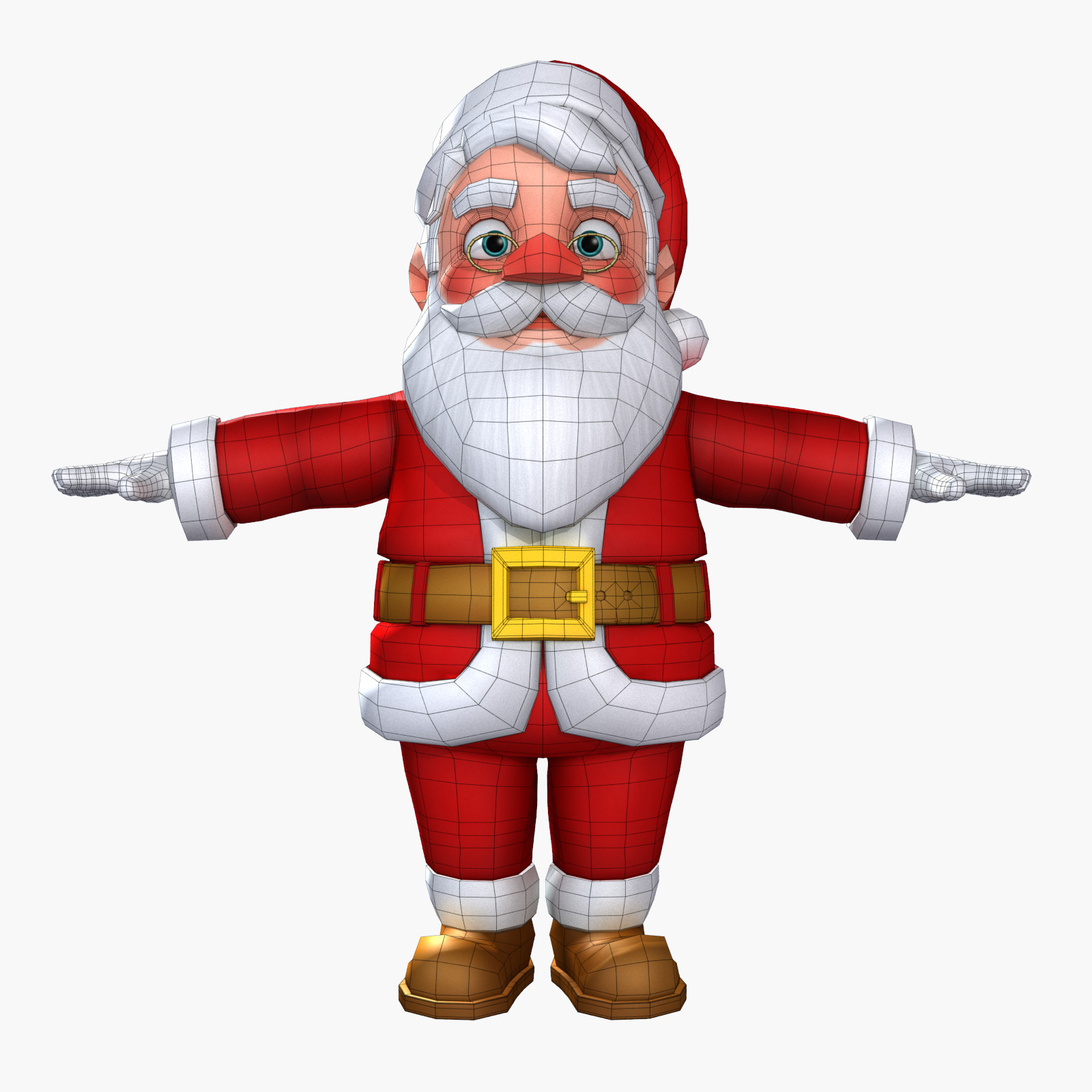 Santa 3d