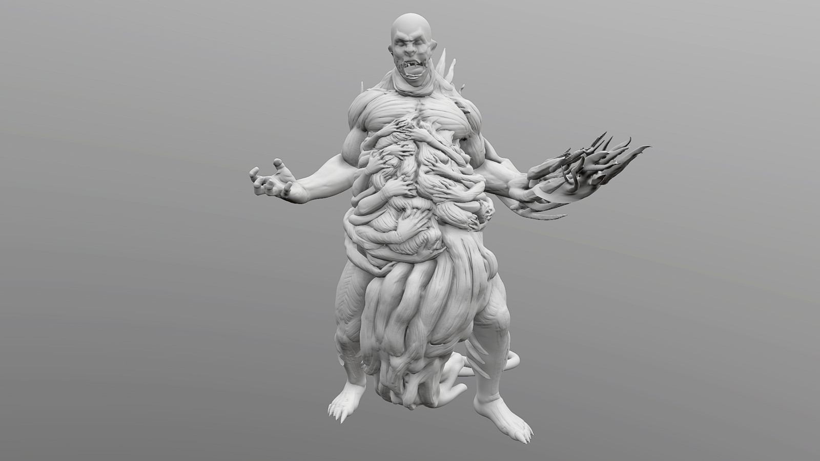 Melchiah sculpt