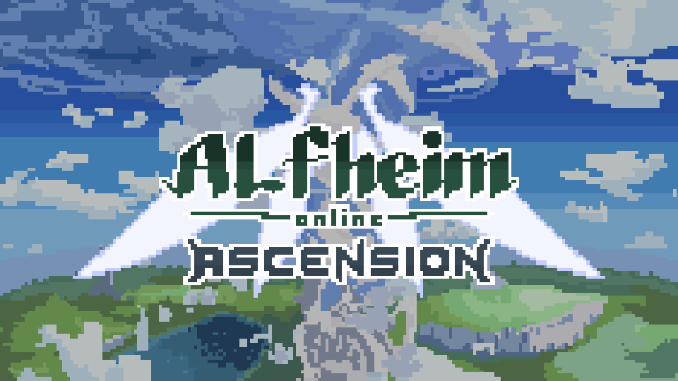 ALfheim Online Ascension - Unity Pixel Art Game Project