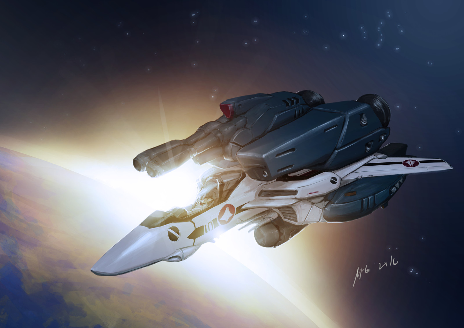 vf-1s Super Strike Valkyrie!