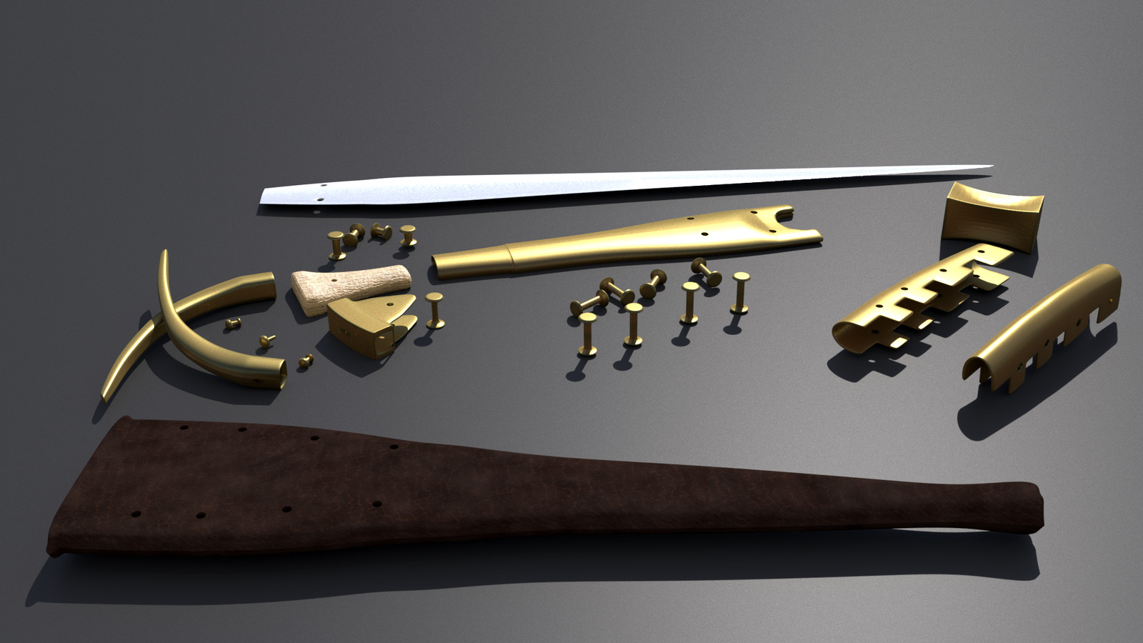alaca dagger disassembled III
