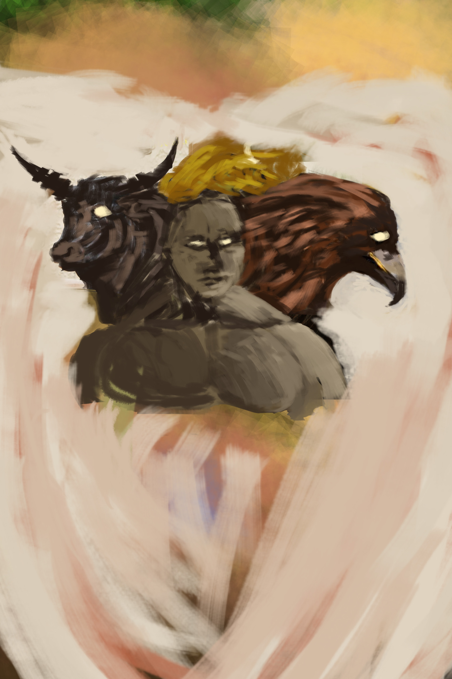 Artstation Guardian Of Eden Daniel Culliver