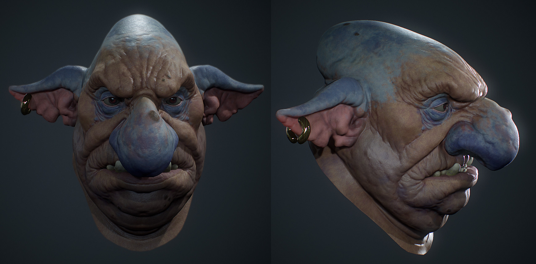 Gavin goulden goblin grunt 04