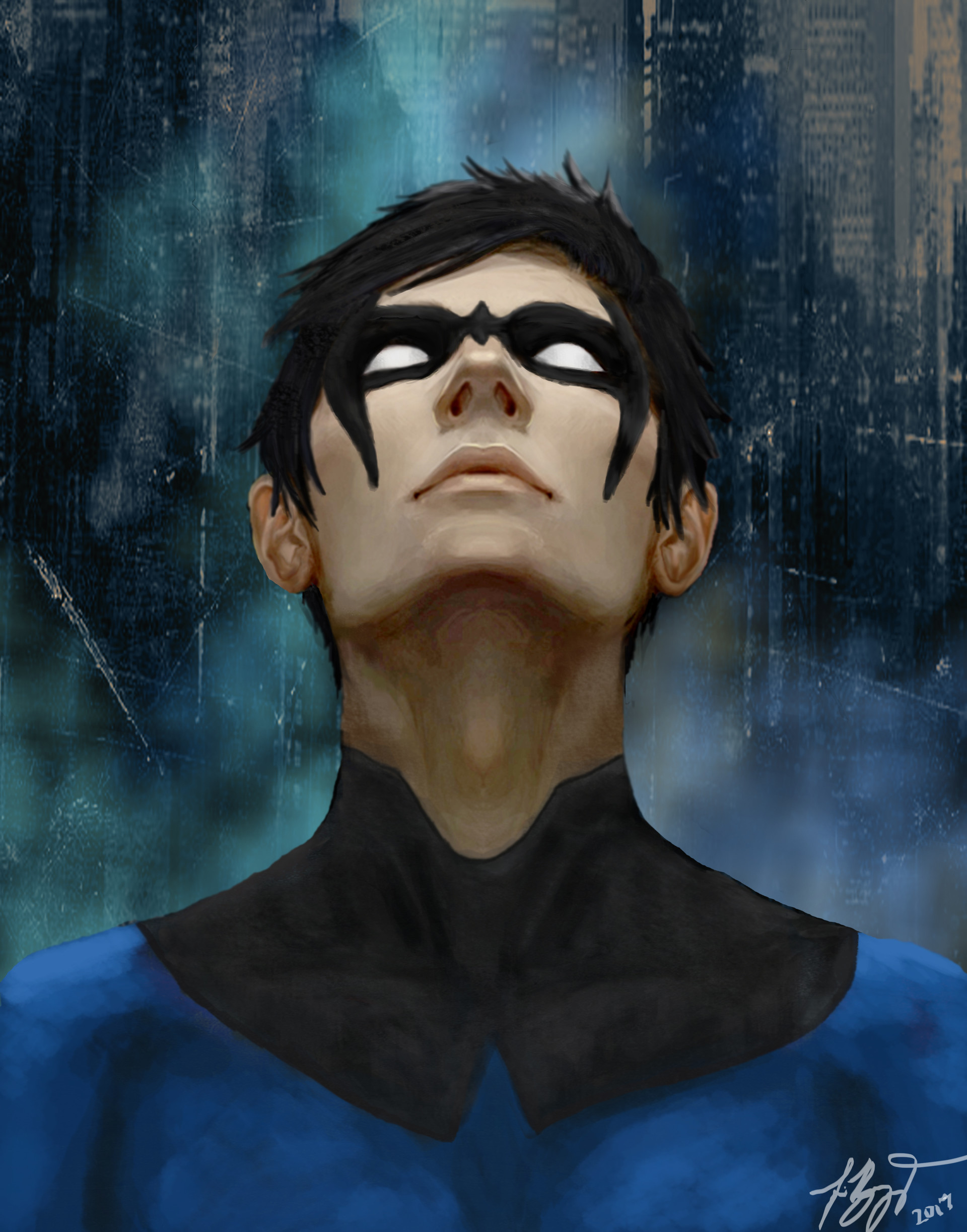 ArtStation - Nightwing