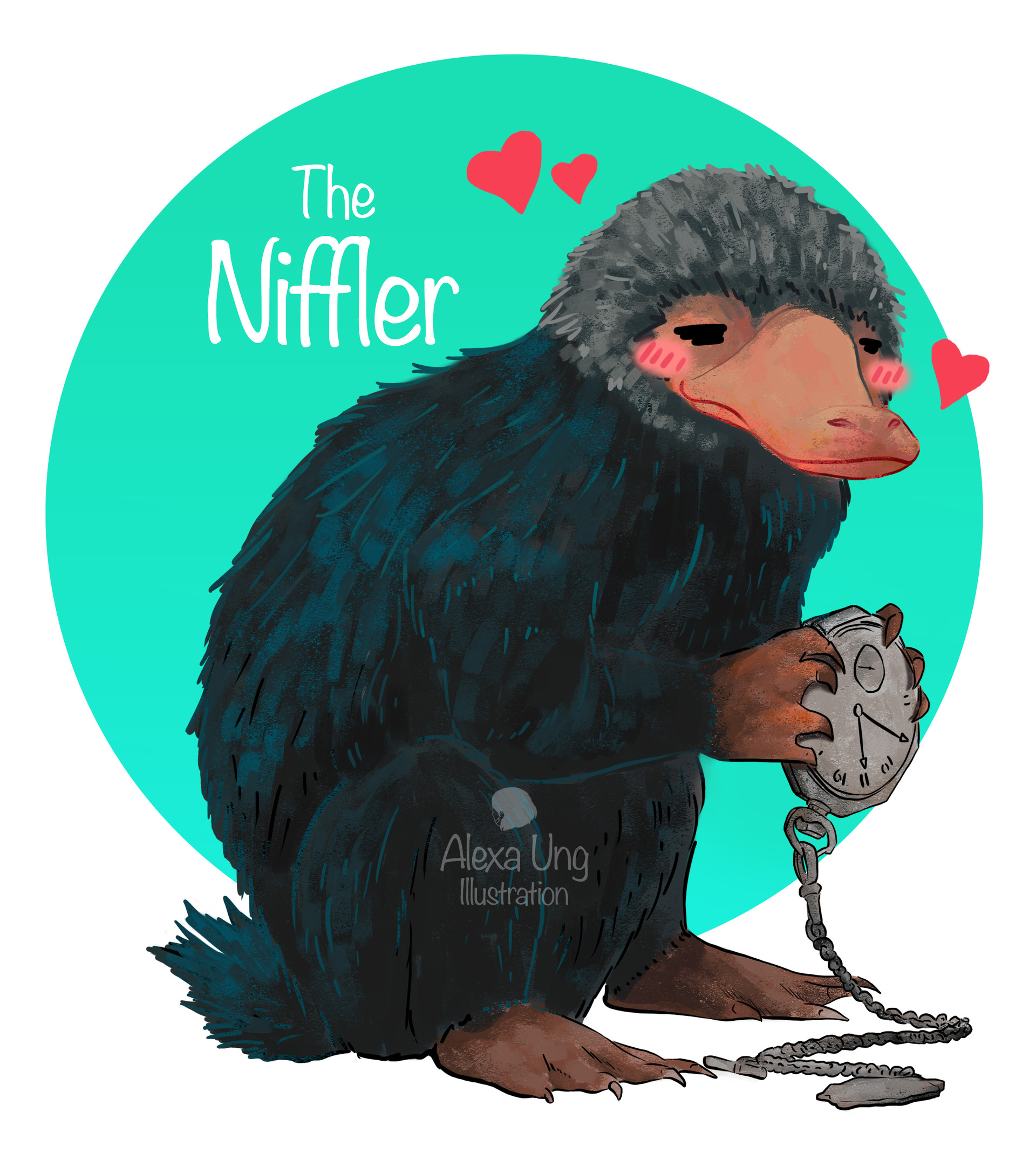 niffler artstation