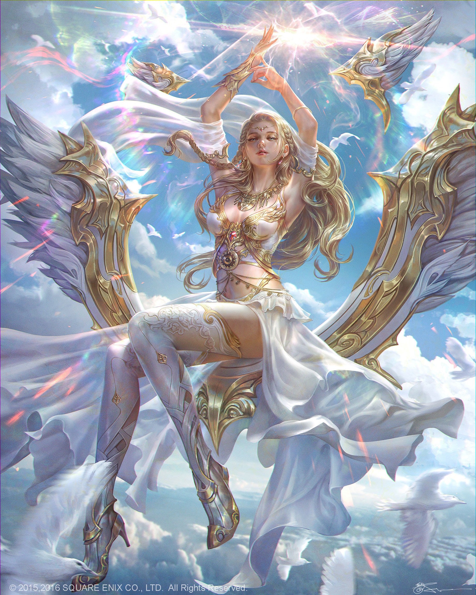 ArtStation - Aphrodite Goddess