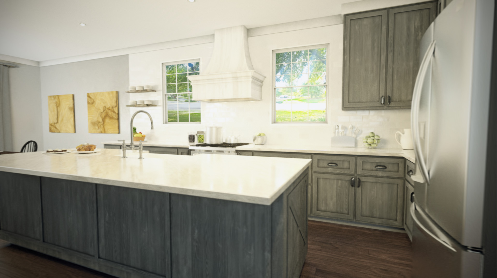 Artstation Fixer Upper Season 3 3d Animations John Blessing