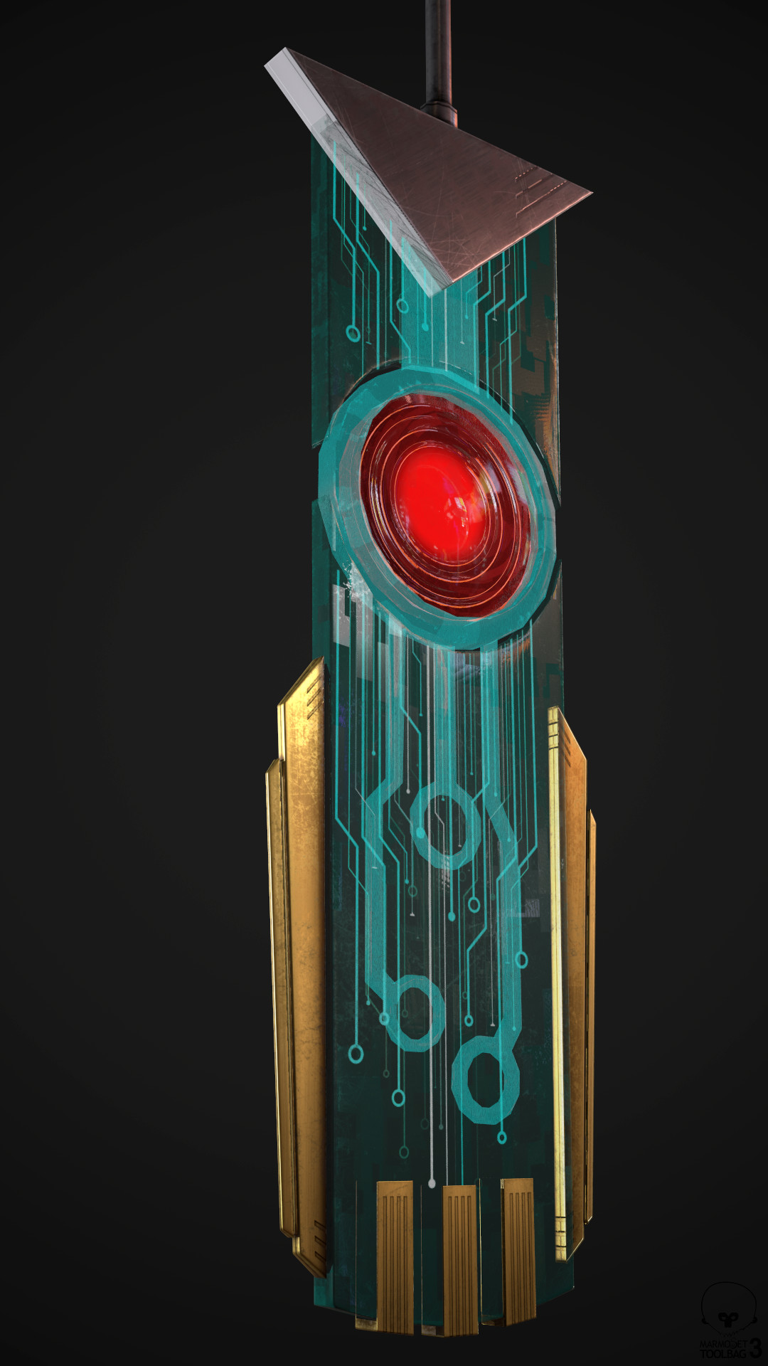 The Transistor Sword