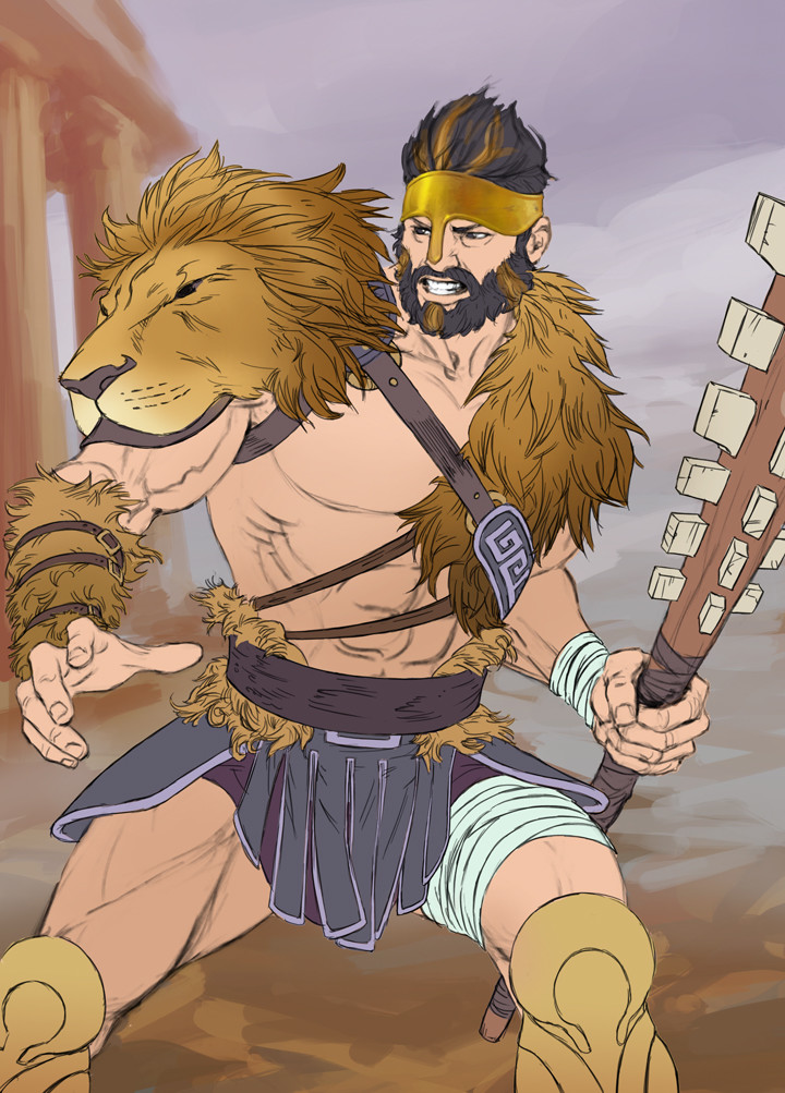 Heracles | Shuumatsu no Valkyrie: Record of Ragnarok Wiki | Fandom