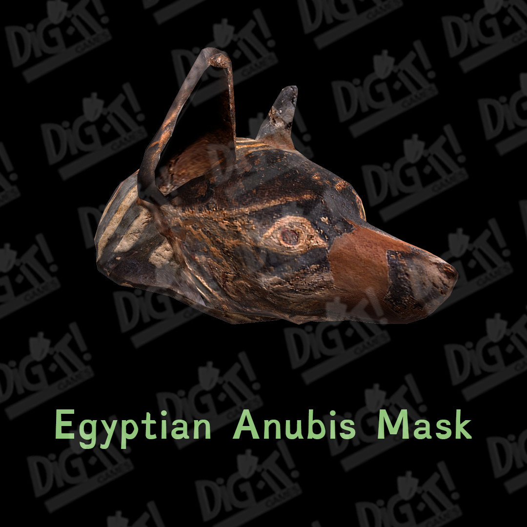 Hyun Park - Egyptian Anubis Mask