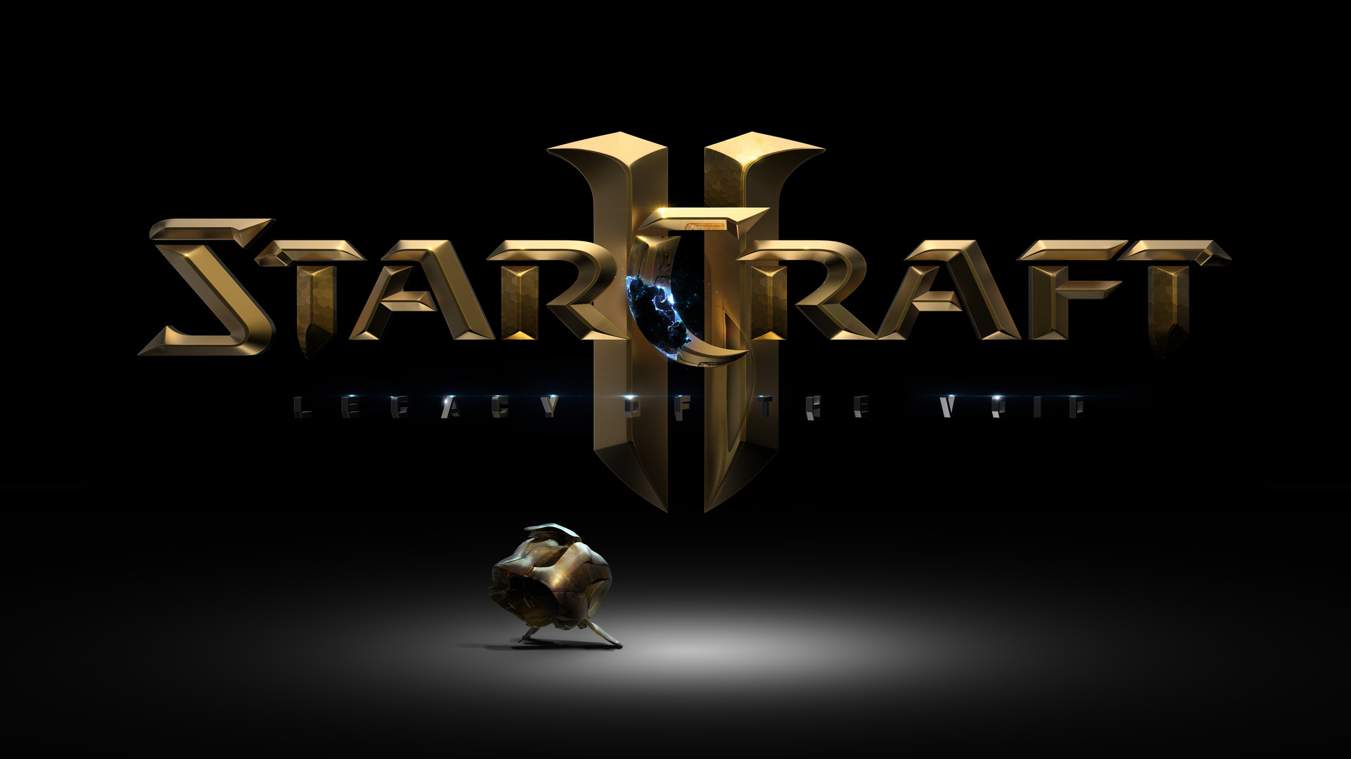 Artstation Starcraft Ii Legacy Of The Void Logo Art Direction Jonathan Berube