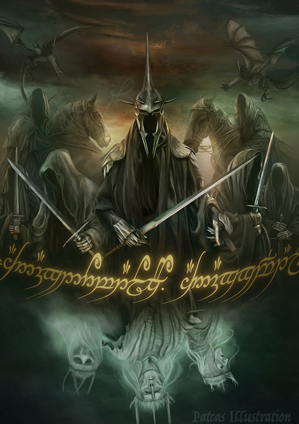 Artstation Nazgul Patricia Casarrubios Patcas Mc nazgul bekanntester dj mittelerdes! nazgul patricia casarrubios patcas